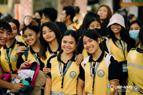 CBAA Students – University of Northern Philippines.